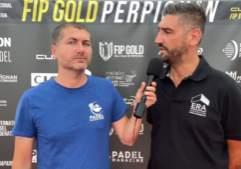 Anthony Pizzuto Interview FIP Gold Perpignan
