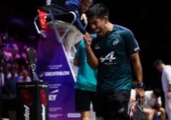 Chingotto : "Coello m’a dit que, s’il devait perdre la place de numéro un, il aurait aimé que ce soit pour moi"