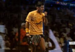 Chingotto sur sa rivalité contre Tapia / Coello : "C’est vrai que c'est très répétitif"