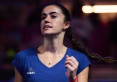 Claudia Fernández : "J’avais la possibilité de jouer avec Martina Calvo"