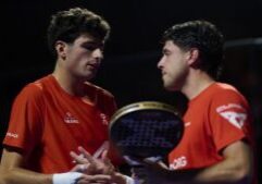 Coello / Tapia avant la finale du Kuwait Major face à Tello / Arce : "Ce sont deux joueurs qui nous posent beaucoup de problèmes"