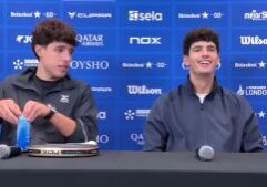 Coello et Tapia choisissent leur partenaire idéale pour jouer en mixte aux Jeux Olympiques