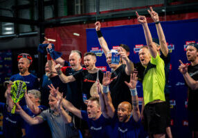 Plus de 150 participants pour la 11e étape de la Betclic Remontada Padel à Valenciennes !