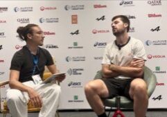 Dylan Guichard : "Avec Clément, on va se concentrer sur Premier Padel"