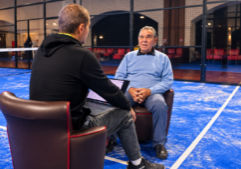 Michel Corbière (Forest Hill) : « Il va y avoir beaucoup de mauvais clubs de padel, parce qu'il y en aura trop aux mauvais endroits... »
