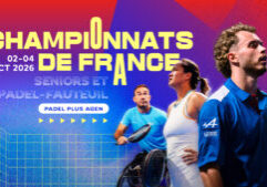Championnats de France 2026 : 72 paires pour trois titres nationaux à Agen