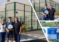 Famille pillon padel astier
