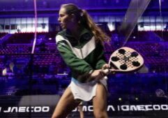 Gemma Triay : "l’idéal aurait été une seule égalité avec avantage, puis le second point en point en or"