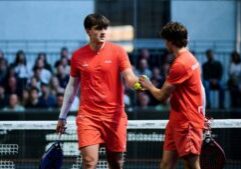 Goñi sur son projet avec Alonso : "On aimerait un projet sur le long terme, mais seuls Coello et Tapia choisissent avec qui ils veulent jouer"