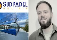 Guillaume Codron interview South Padel 1 year