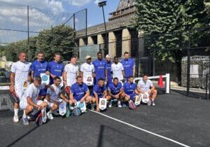 Alexandre Letellier : “En tant que gardien, les appuis m’aident beaucoup au padel”