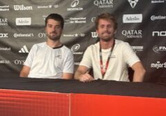 Dylan Guichard / Clément Geens après leur exploit à Madrid : « On peut encore vraiment mieux jouer »