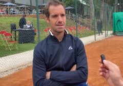 Interview Richard Gasquet au Head Tennis Padel Paris de Marnes-la-Coquette