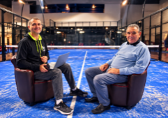 Michel Corbière (Forest Hill) : « Je ne peux pas mourir sans savoir jouer au tennis »