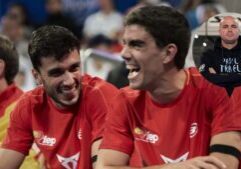 Juanjo Gutiérrez annonce que Galán et Lebrón rejoueront ensemble avec l’Espagne : "oui ils vont jouer ensemble"