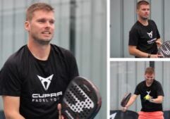 Julien Pes cupra padel tour