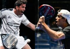 Lebron Paquito pareja 2024 Premier Padel