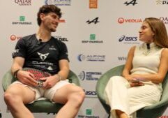 Leygue après sa victoire face Esbri / Gutiérrez "Avec ou sans wild card, j’irai chercher les objectifs que je me suis fixés"