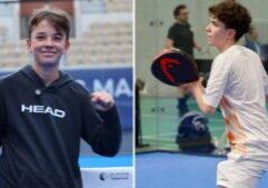 Lucas Terminet et Quentin Brunet : l’histoire de deux jeunes qui obtiennent une wildcard au P1000 Padel 95