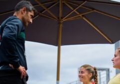 Manu Martín : "Le padel va devenir comme le football"