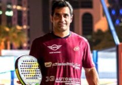 Manu Martin entrenador padel