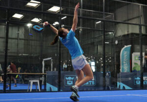 Marie Rondot smash au FIP Silver de Caen