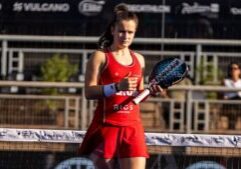 Martina Calvo : “Le padel me réussissait mieux que le football”