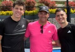 Maxi Arce sur sa nouvelle association avec Juan Tello : "Cela peut être une paire pour le Mondial"