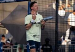 Paquito Navarro Jouer avec Coello cest comme jouer au football avec Messi