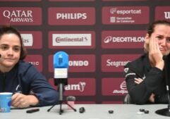 Sánchez et Josemaría en larmes avant leur dernier tournoi ensemble