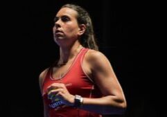 Sofia Araújo : "Mon premier tournoi, c'était avec ma mère."
