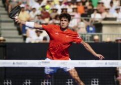 Tapia critique les conditions de jeu rapide à Valladolid : “Ce n’est pas un beau padel”