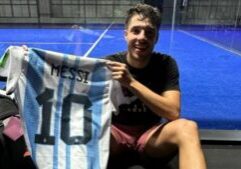 Tapia maillot Messi