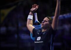 "Une semaine très difficile" : Delfi Brea révèle avoir été malade avant son titre au Gijón P2