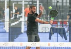 Cyril Hanouna P2000 Casa Padel