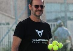 Franck Lemousse : 16 étapes, un équilibre parfait pour le Cupra Padel Tour