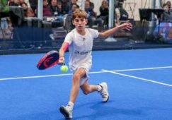 Gabriel Bessière: "I want to turn pro and be number one in the world."