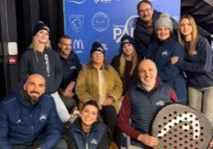 Avant le P1000, Charles Viard explique la philosophie et le modèle de Padel 95