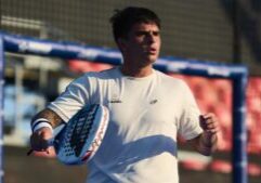 Pas loin du pétage de plomb pour Leal après l’élimination