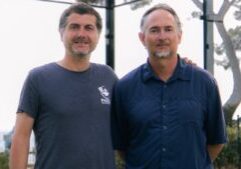 Nicolas Vagneck, arbitre padel Franck Binisti