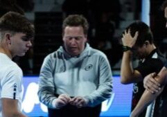 Sur la chaise de l’arbitre : Tom Durand-Viel, entre tennis et padel