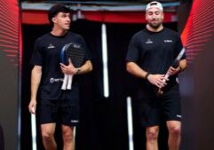 Tino Libaak / Álex Chozas : objectif Master Final