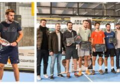 théo arribagé tennis au padel P1000